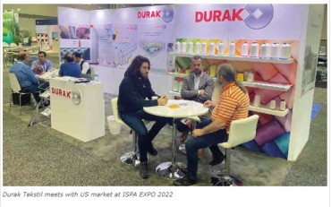 Durak Tekstil meets wIth US market at ISPA EXPO 2022